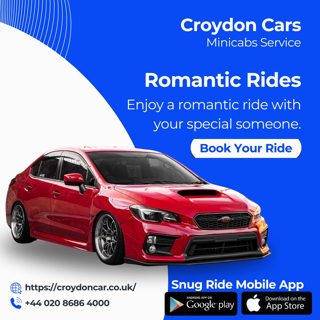 croydoncabsuk's tweet photo. Love is in the air! Celebrate Valentine's Day with Croydon Car.
Book Now: https://t.co/JU4TJ5mOvw
Call Now: +44 020 8686 4000
Google Play Store link:
https://t.co/tY6CW3l3oH...
IOS App Store link:
https://t.co/YPaCdq1va9
#taxiapp #cabapp #croydontaxi #croydoncabs #taxi #cabs https://t.co/b7mA7QAakR