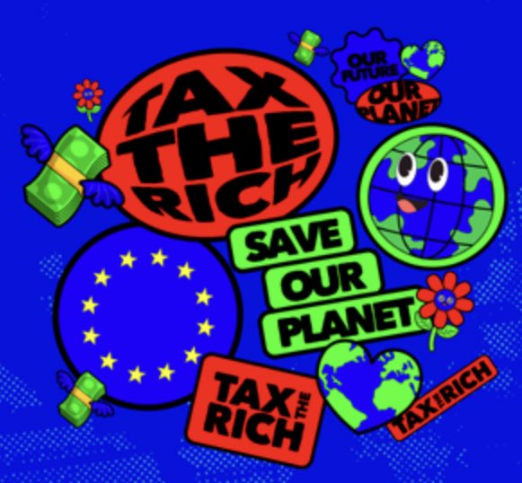 PSOEEuropa's tweet photo. Las socialistas de Europa lideramos un modelo fiscal justo, donde paguen más quienes más tienen

Hemos lanzado la iniciativa ciudadana europea “Tax the Rich”, que busca gravar el patrimonio de las grandes fortunas

Puedes apoyarnos en el siguiente enlace: https://t.co/2yReQHtgnv https://t.co/fzLx08LYTu