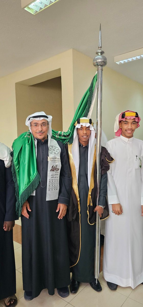 ad2001el72's tweet photo. Glory and pride!
Loyalty and fulfillment we inherited from our ancestors!
Three Decades  1727
Saudi Arabia founding Day. 

Sincere congratulations to all.🇸🇦💚 https://t.co/TmzvVeEn7J