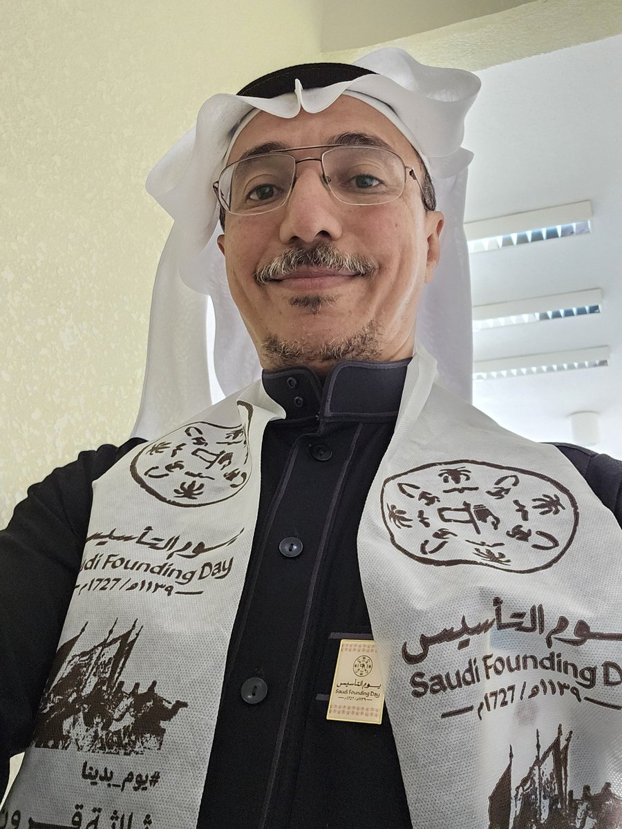ad2001el72's tweet photo. Glory and pride!
Loyalty and fulfillment we inherited from our ancestors!
Three Decades  1727
Saudi Arabia founding Day. 

Sincere congratulations to all.🇸🇦💚 https://t.co/TmzvVeEn7J