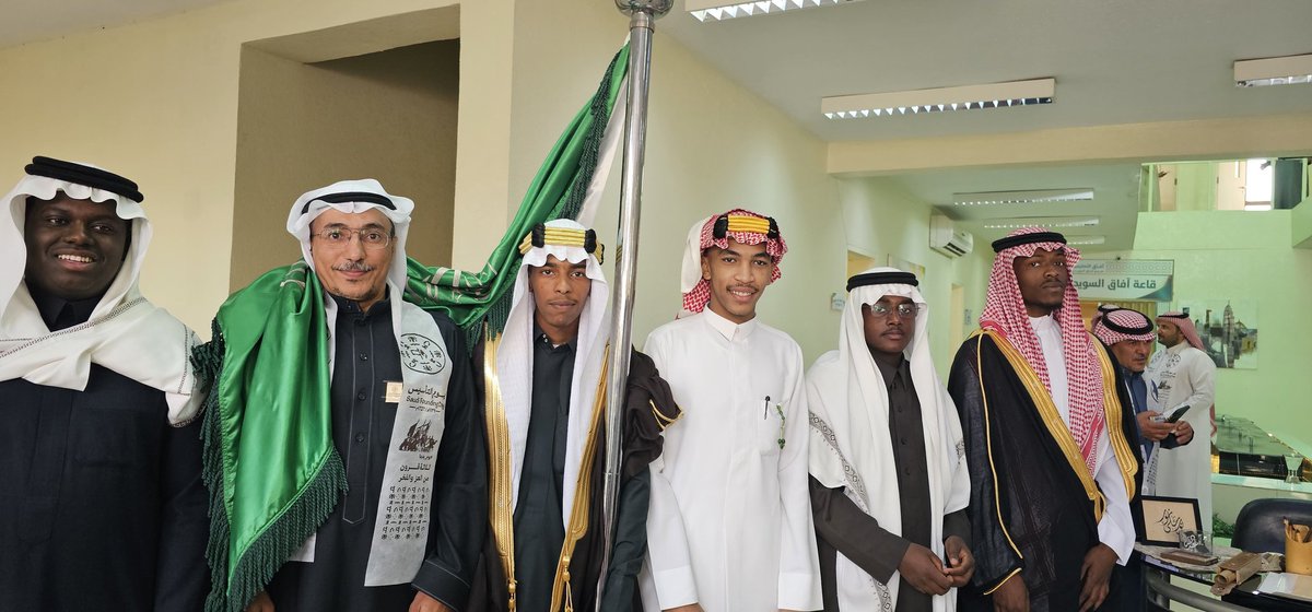 ad2001el72's tweet photo. Glory and pride!
Loyalty and fulfillment we inherited from our ancestors!
Three Decades  1727
Saudi Arabia founding Day. 

Sincere congratulations to all.🇸🇦💚 https://t.co/TmzvVeEn7J