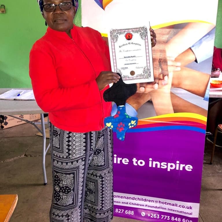 #periodpovertyawareness is crucial in ensuring that women and girls experienced #safeperiods.
We held a reusable pads making workshop and we are glad to be impacting this skill to women in our communities.
#reusablepads #skillstraining #AspiretoInspire #Bulawayo #umguza