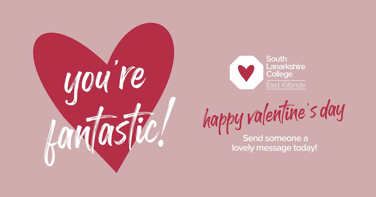 SLCek's tweet photo. We're sending you some ππ’π©π today π
Happy Valentine's Day to all our students, staff and friends - you're all fantastic!
#LoveSLC I #Valentine https://t.co/II13QkYWoh