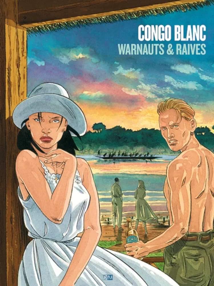 Regard_Critique's tweet photo. Daniel Maghen réédite deux classiques du duo Warnauts & Raives Congo 40 et Fleurs d'ébène.
La critique https://t.co/UHjpfLkj3e
#BD #comics #manga #CongoBlanc #Congo40 #Fleursdébène #EricWarnauts #Raives #DanielMaghen https://t.co/gHSiNab4P4