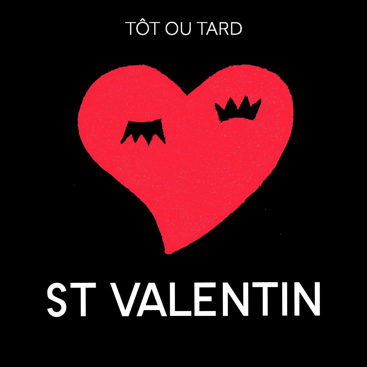 À tou.te.s les amoureux.se.s, on a mis tout notre coeur pour vous concocter une playlist spéciale #StValentin qui pourra vous accompagner tout au long de cette journée placée sous le signe de l’amour ! ♥️ 👉 tot-ou-tard.lnk.to/SaintValentin