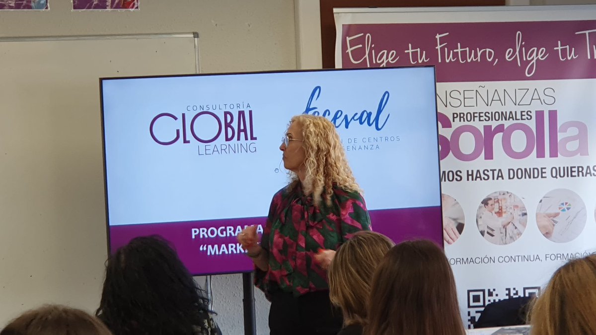 Glb_Learning's tweet image. 𝗣𝗿𝗼𝗴𝗿𝗮𝗺𝗮 𝗱𝗲 𝗔𝗹𝘁𝗮 𝗗𝗶𝗿𝗲𝗰𝗰𝗶𝗼́𝗻 𝗽𝗮𝗿𝗮 𝗖𝗲𝗻𝘁𝗿𝗼𝘀 𝗘𝗱𝘂𝗰𝗮𝘁𝗶𝘃𝗼𝘀 junto a @feceval_cece | Concha Roig explica la importancia del 𝗠𝗮𝗿𝗸𝗲𝘁𝗶𝗻𝗴 𝗲𝗱𝘂𝗰𝗮𝘁𝗶𝘃𝗼 en el #AulaGL  EPS de @GrupoSorollaEdu #marketing #formación
