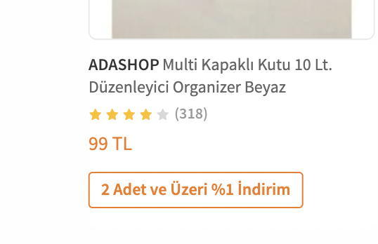 EdaDegerr's tweet photo. Bu kadar indirim fazla değil mi ya hiç zahmet etmeseydiniz https://t.co/kUVEd8AlU3