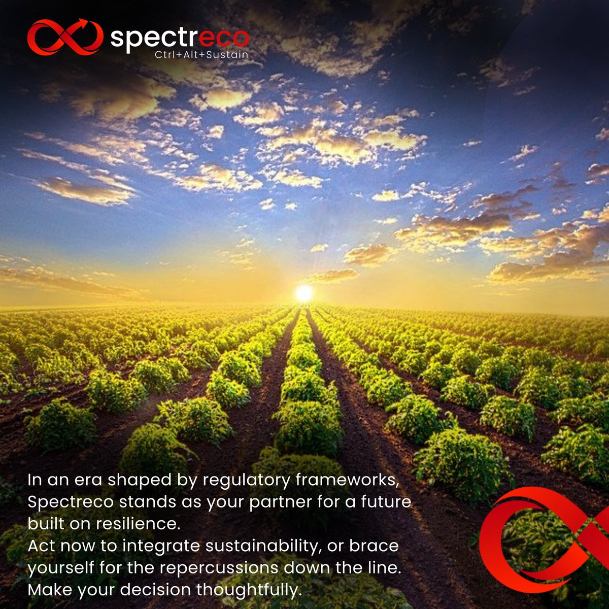 Navigate the regulatory landscape with confidence alongside Spectreco. Embrace sustainability today for a future of resilience, or risk the consequences tomorrow. The choice is yours.

#RegulatoryCompliance #SustainabilityNow #ResilientFuture #EnvironmentalResponsibility