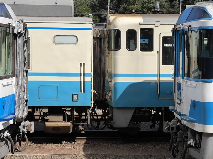#何でもいいから車両連結部晒す キャッキャッ 