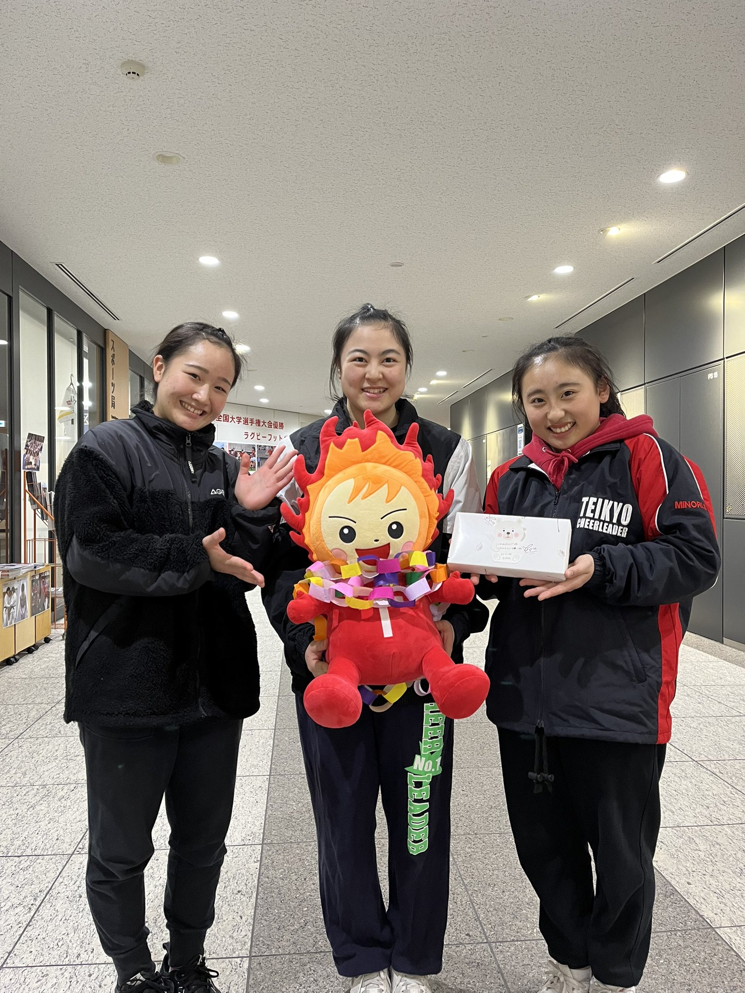 帝京大学ラグビー部 優勝記念タオル （非売品&激レア品】帝京