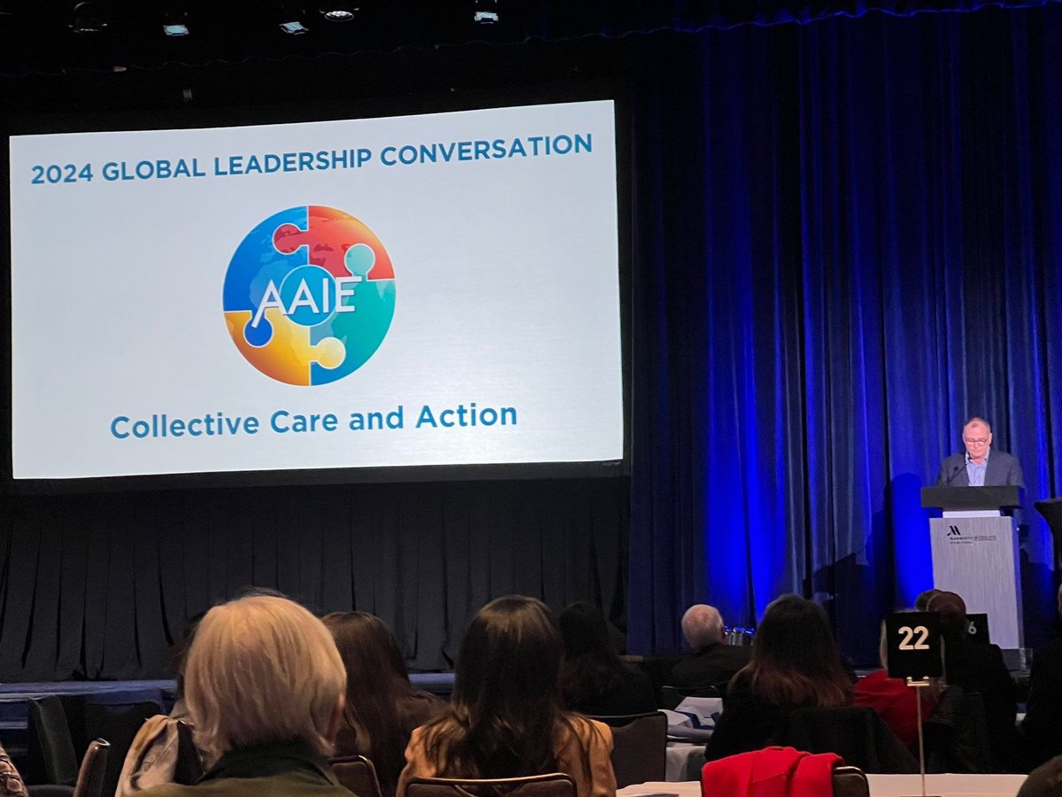 Our head of school, Mr. Mostert, participated in the inspiring annual AAIE Leadership conference in NYC from February 5- 7, 2024. 

#AAIE #leadershipconference #NewYorkCity