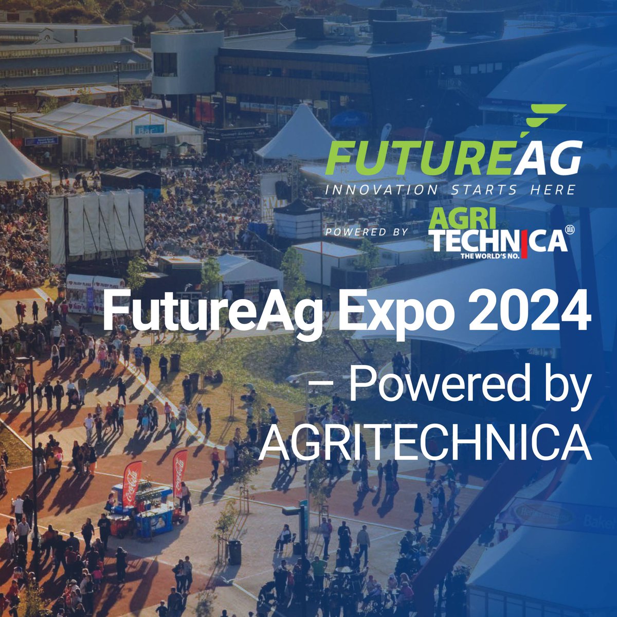 FutureAg Expo 2024 – Powered by #AGRITECHNICA: 
#DLG and Hannover Fairs Australia (#HFA), announced a strategic partnership to jointly organise a new Australia-based event, “FutureAg Expo 2024 – Powered by AGRITECHNICA”. Learn more: dlg.org/en/membership/…