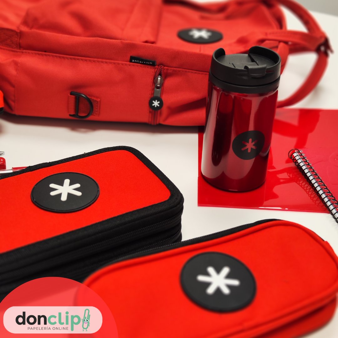 Como escribió Antoine de Saint-Exupéry, autor de 'El principito': 'El amor es lo único que crece cuando se reparte' ✨🫂

Hoy, vamos con un TODO AL ROJO!  ❤️ 

__
#felizsanvalentin #diadelosenamorados #todoalrojo #antartik #papeleriaonline #donclip #clippeando