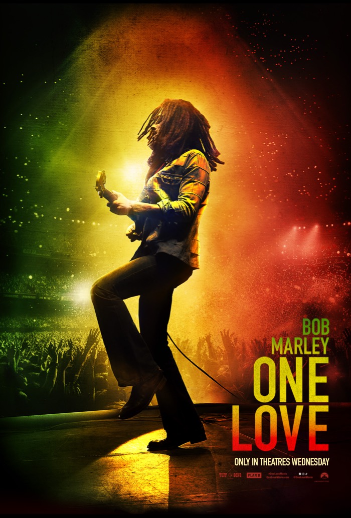 The Bob Marley: One Love Movie - opens today, Only in theatres February 14, 2024. Get tickets now! #BobMarleyMovie #OneLoveMovie #Jamaica #Reggae   🇯🇲💚💛❤️ #ayaaso <a href="/AyaasoBand/">Ayaaso</a>