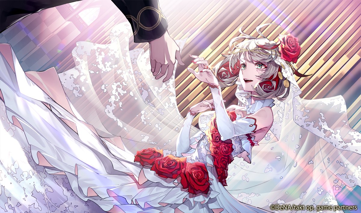 🎵秘蔵イラスト公開企画🎵 takt op. Memories vol.1 ウェディング