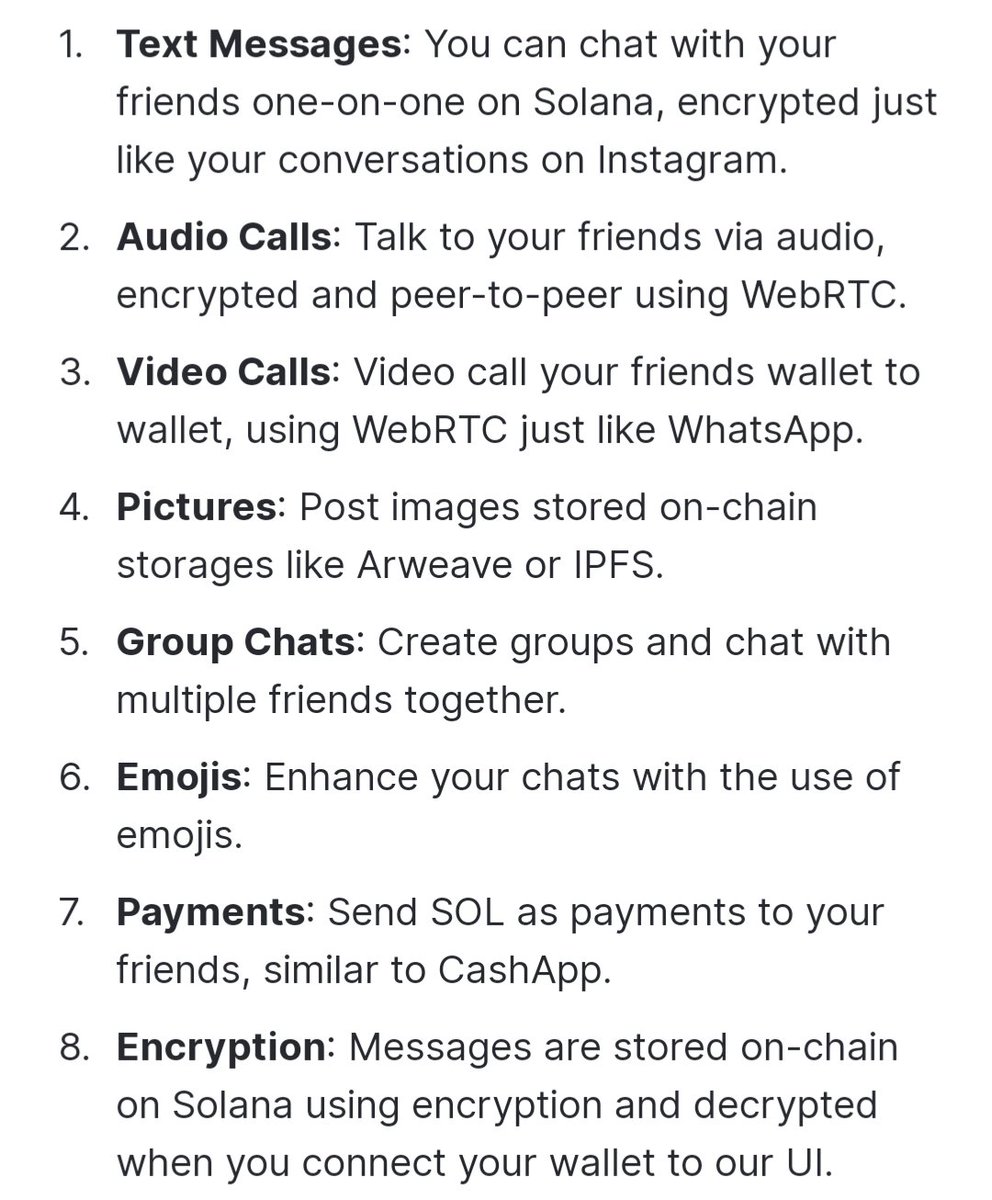 TBG_JUST_G's tweet image. Aped $CHAT @solchatcoin- a low mc utility token on Solana- 
communicate from $SOL wallet-to-wallet via encrypted messaging on their dApp:
solchat.app

TG:
t.me/SolChatCoin
Chart: dexscreener.com/solana/947tEoG…
Buy direct with @UnibotOnSolana:
t.me/solana_unibot?…