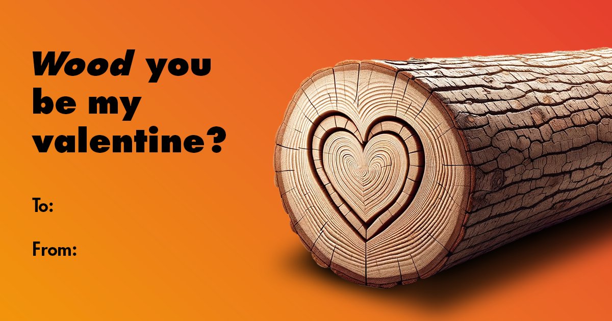 We made this handy-dandy card for you to show your love to that special someone. Happy Valentine’s Day!