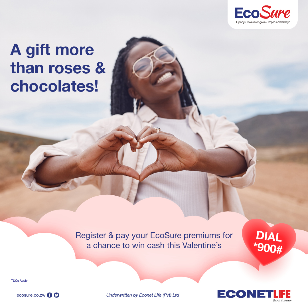 This Valentine's Day, go beyond chocolates and flowers. Show your loved ones you care for their future with Ecosure's secure protection and a chance to win cash! Dial *900# #valentines #valentinesgift