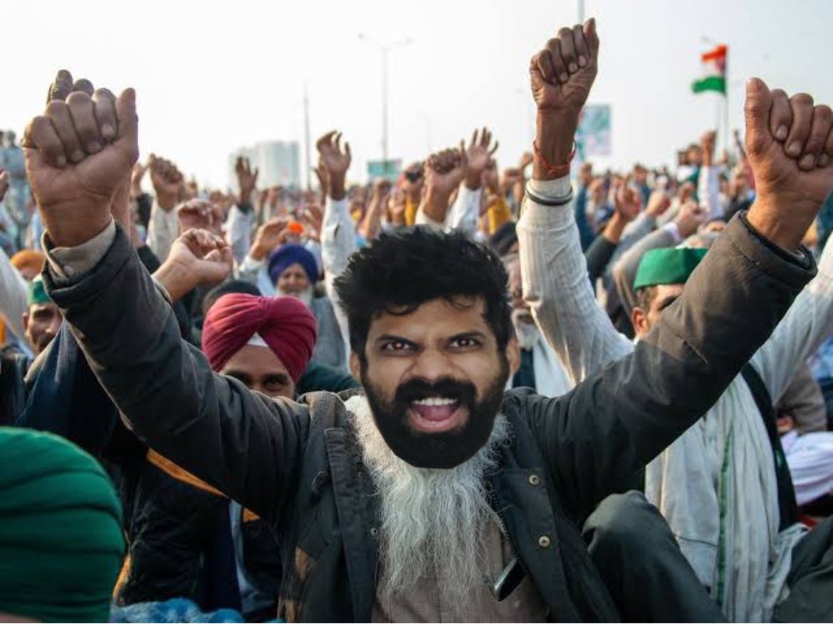 ThePlacardGuy's tweet image. Modi Ji humari maang puri karo
Warna Delhi pohoch raha hoon main bhi

Demands:
1) Har mahine ₹80,000 berozagari bhatta
2) Week me ek date pe jaane ke liye har restaurant me 50% discount 
3) Saal me 4 jodi shoes free (Nike/adidas/Superdry/etc)
4) Naya iphone launch hote hi top…