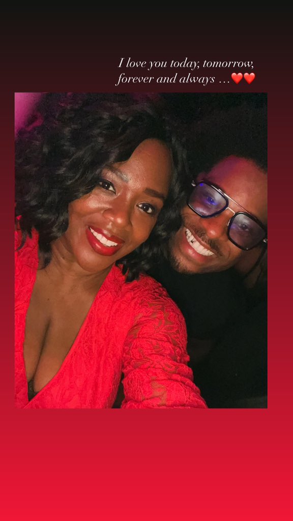 I love you today, forever and always <a href="/AndrezDMG/">Andrez Harriott BSc,MA</a> ❤️❤️❤️❤️