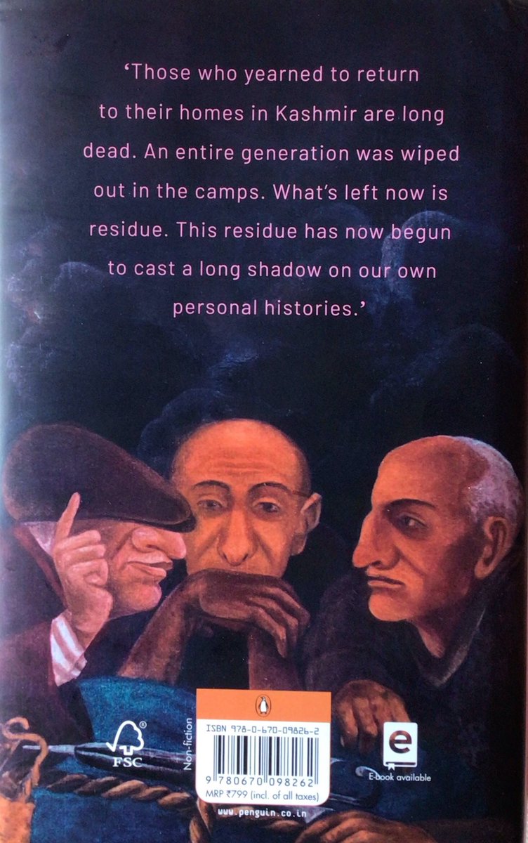 My vocabulary fails me for commenting on this book by @siddharthagigoo so I choose a passage from the book: 

“There is deep humanity in being a silent sufferer - to not give up hope while battling all odds, especially when you find yourself surrounded by people who deny you

1/n