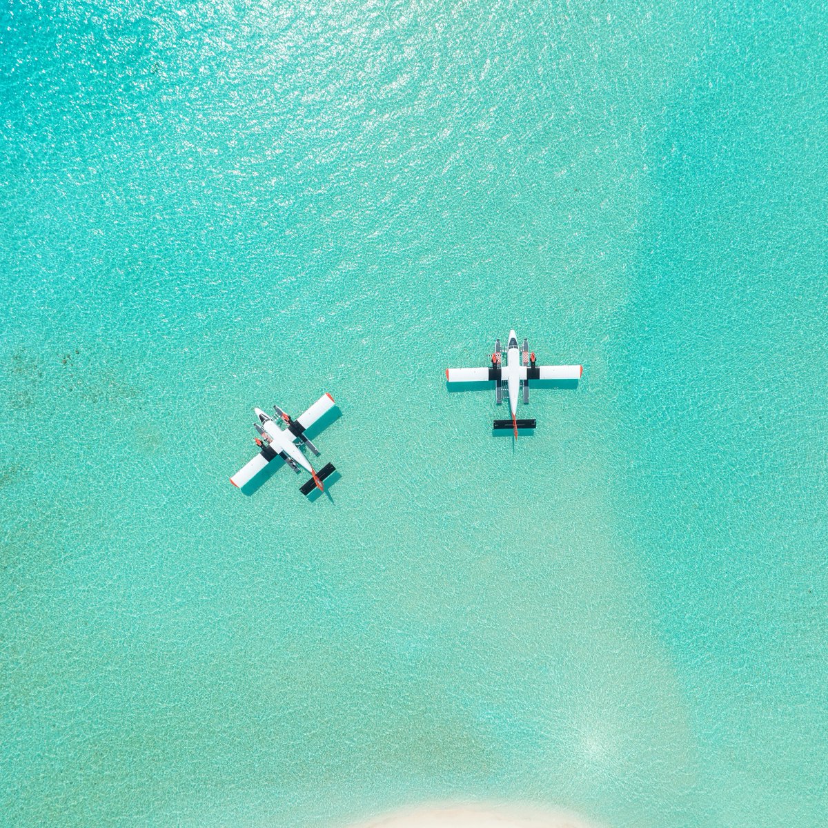 Let love take flight this Valentine's Day ✈️🩷 #TMAexperience #TravelConfidentlyWithTMA #TwinOtter #Seaplane #Maldives #VisitMaldives #Aviation #Aviators #FloatPlan #ValentinesDay #CelebrateLove