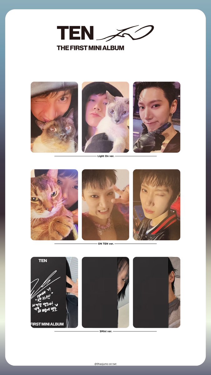 NCT ARチケット テン トレカ WayV NCT ARチケット テン トレカ WayV 【公式通販】