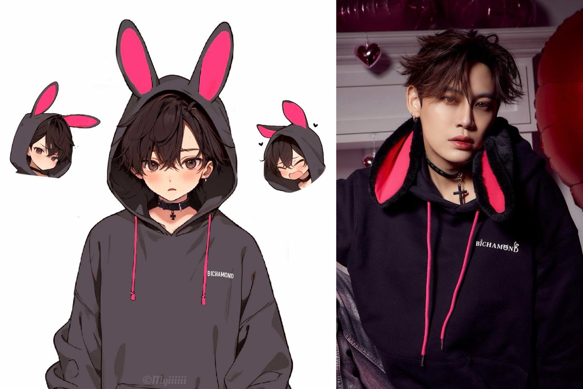 sunmyiiiiii's tweet photo. So excited, then I deleted the original post by mistake😭😭 
@bb0un

#bichamond
#boun #bb0un https://t.co/hkwppzPJTF