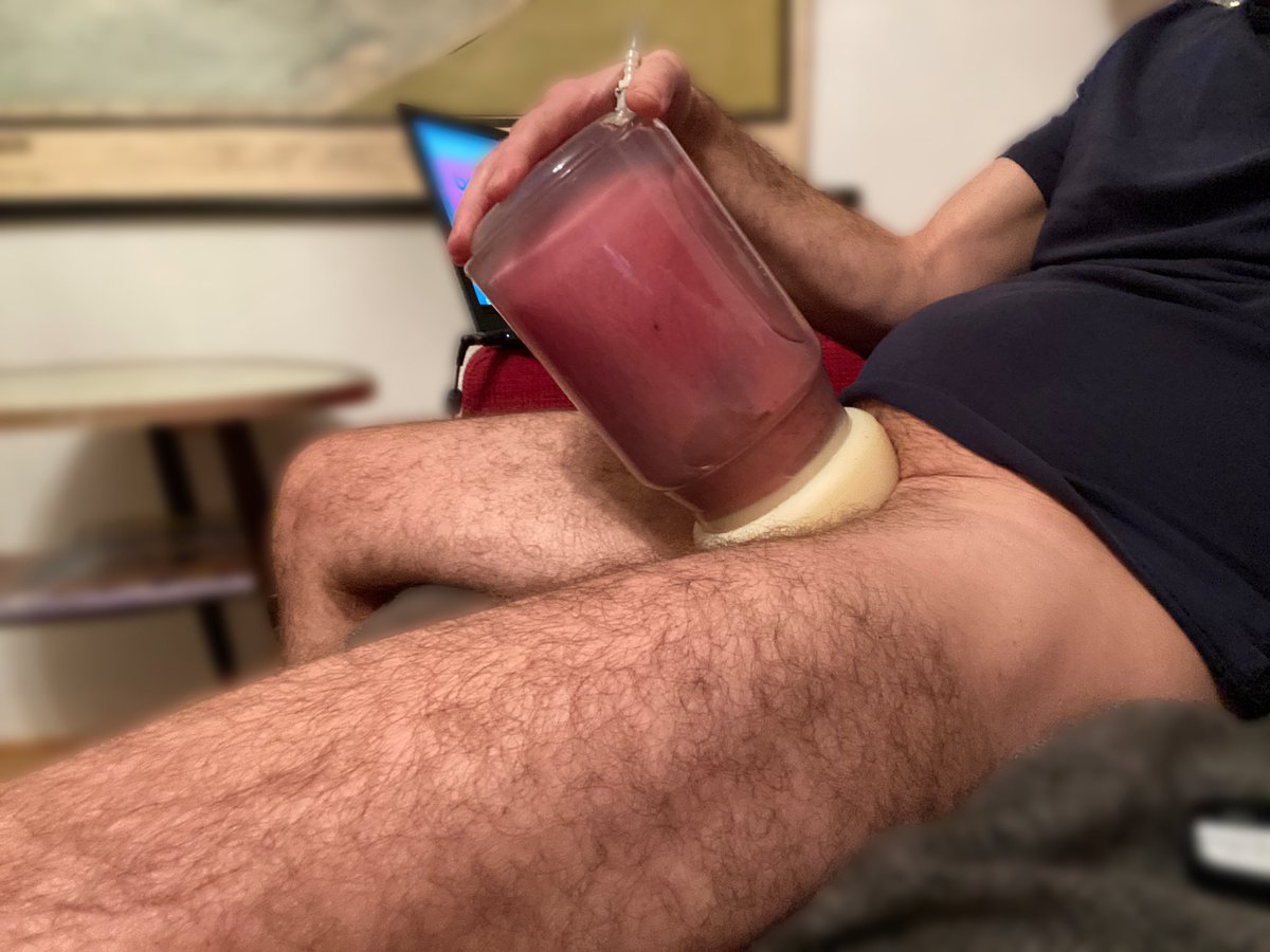 coolfun1980's tweet photo. Sill not full yet… but almost 😈
#cockpumping #penispumping #vacuumpumping #schwanzpumpen #ballpumping #sackpumpen #monstercock #monsterballs #ballsgrowing https://t.co/Cm38AuLtyj