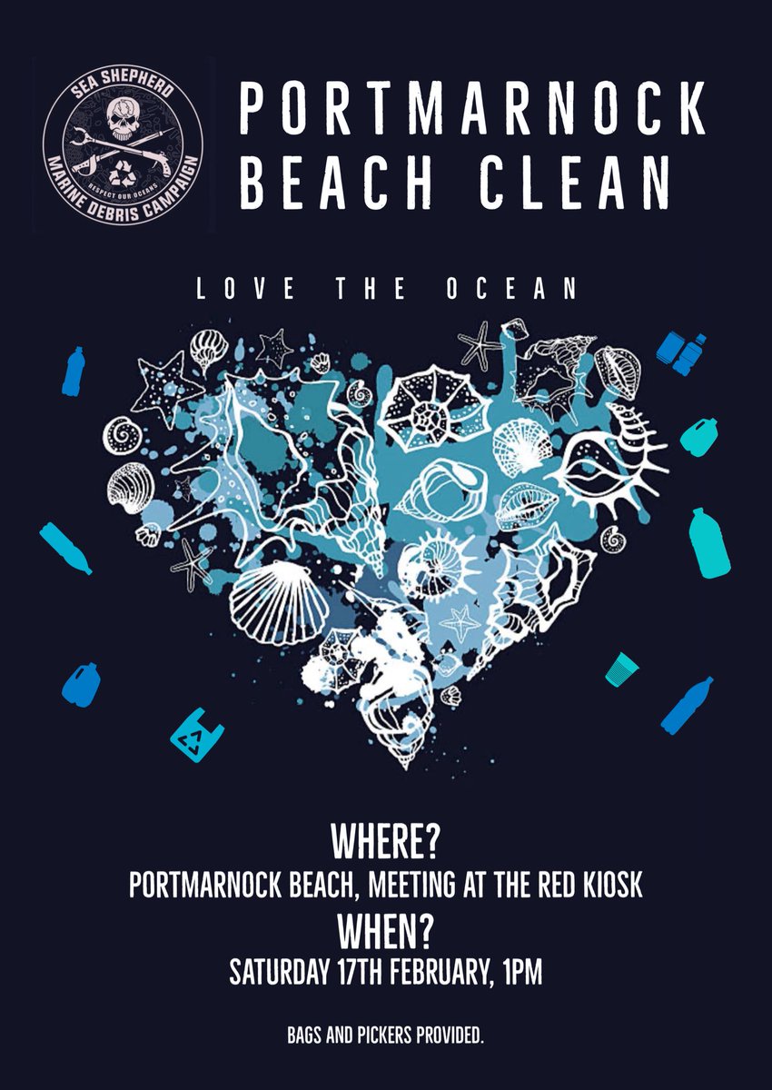 Happy #valentinesday to all! This Saturday February 17th we will show our love for the #ocean and #Irish sea on our first #beachcleanup of 2024. 🔁 Please #Share and come along with family and friends - lets take action on climate 🐠Sign up at volunteer@seashepherdireland.org