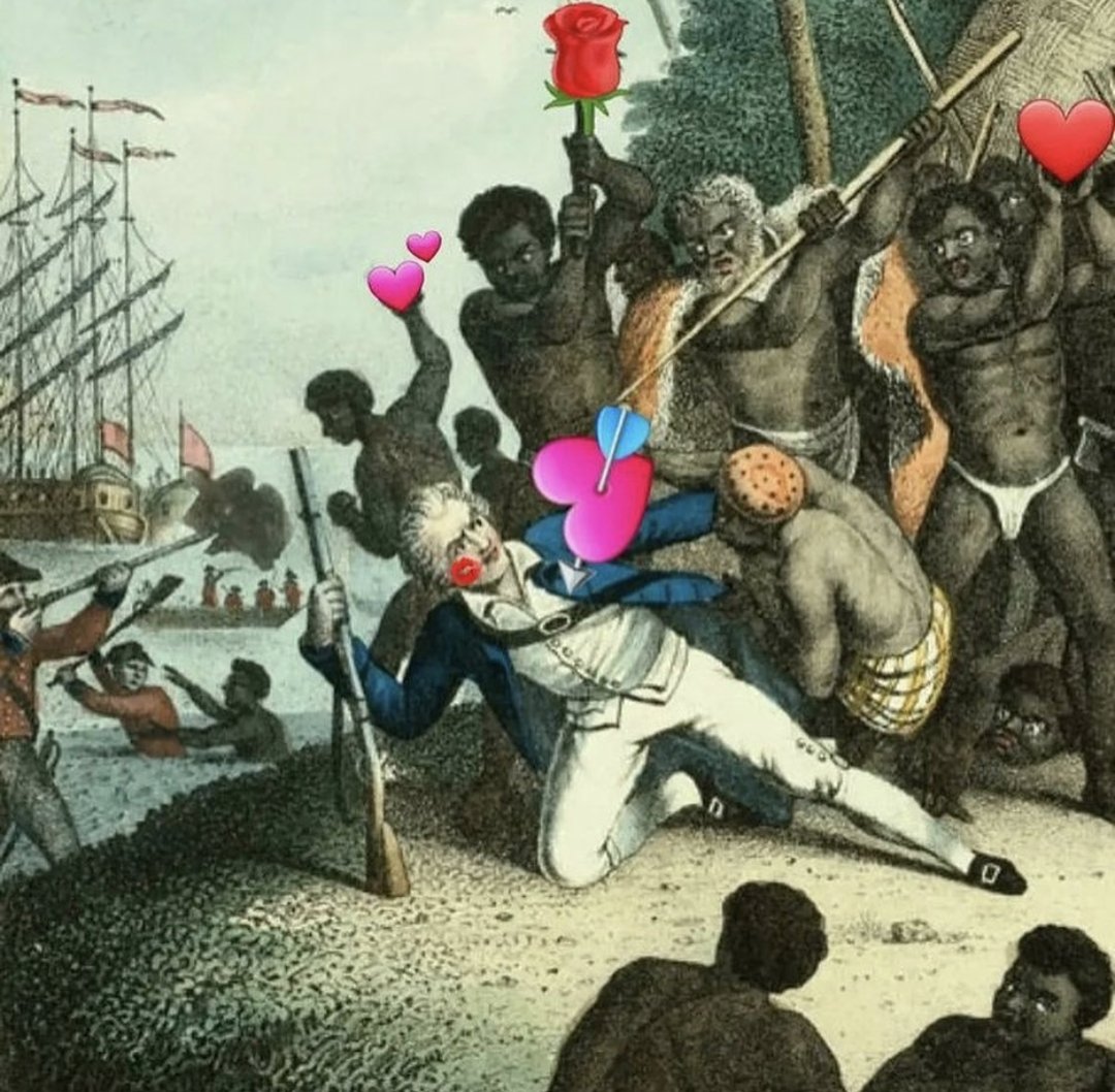 Happy Captain James Cook getting what he deserved Day!