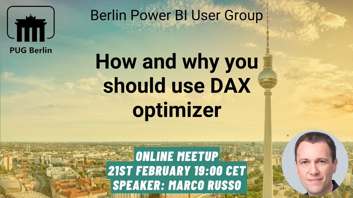 Berlin Power BI User Group (@PowerBIBerlin) / Posts / X