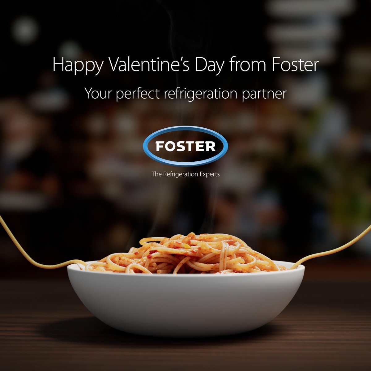 FosterRef's tweet photo. Happy Valentine's Day from your perfect refrigeration partner! https://t.co/Y0g3DnsNdK