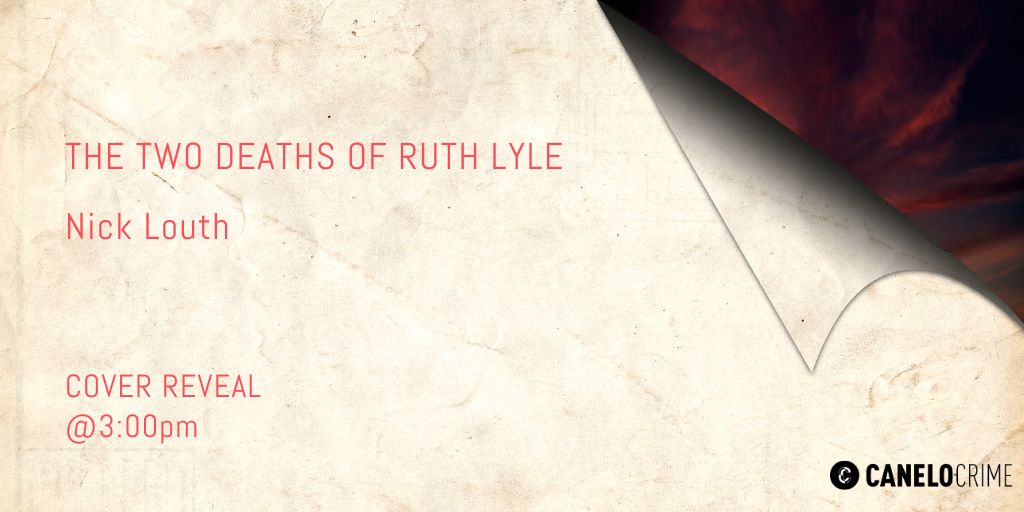 Calling all @NickLouthAuthor fans!🕵️ 📚 We're super excited to reveal the cover today at 3pm for #TheTwoDeathsOfRuthLyle, the first book in Nick's BRAND NEW Devon-based Detective Jan Talantire series

#CrimeFiction #crimethriller #books #newbook #booktwt