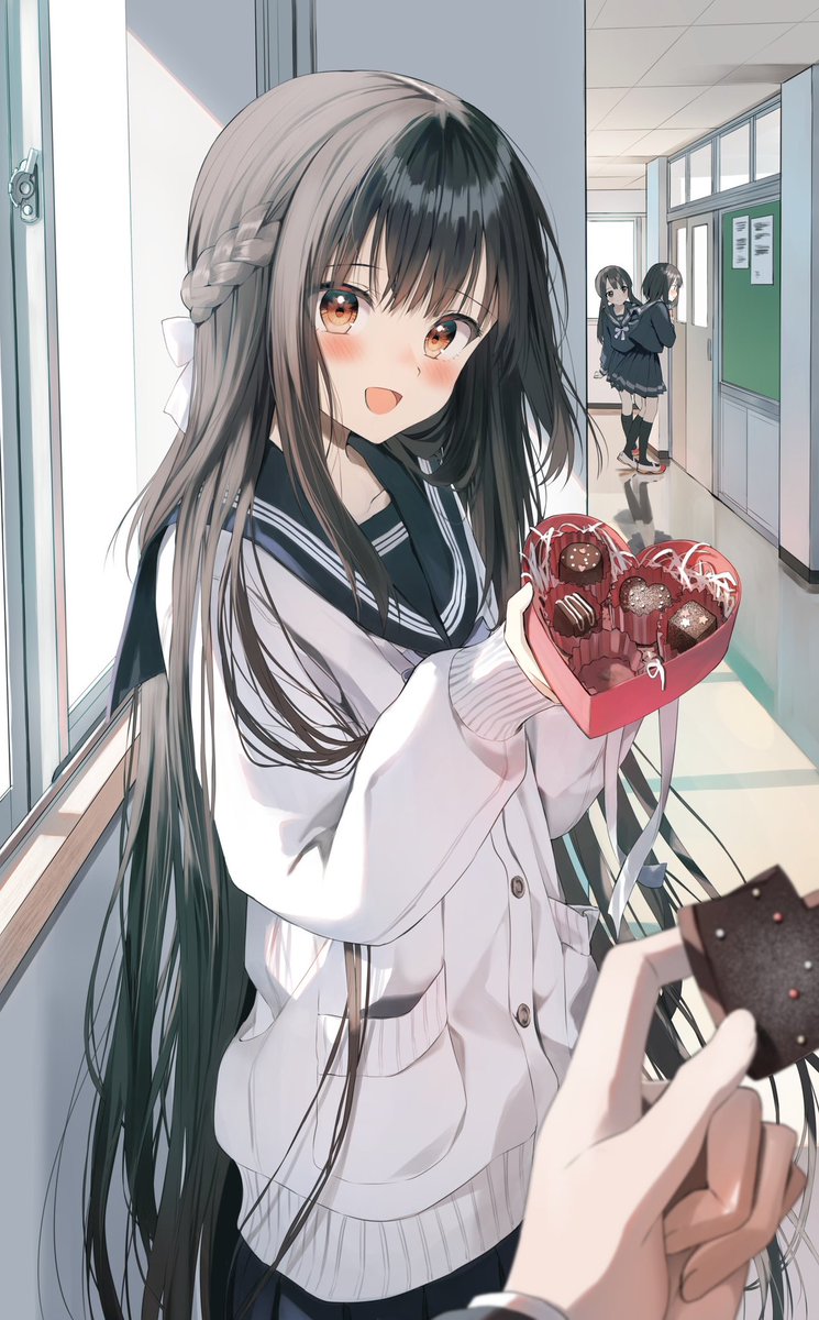 チョコ、おいし？ちゃんと好きな味にできてるかな？」