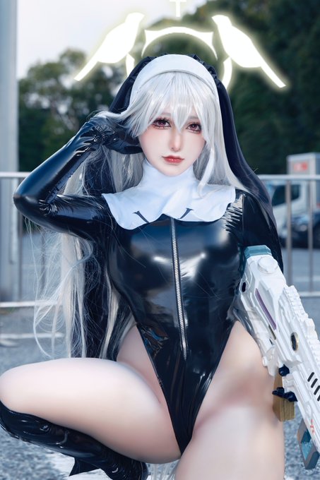 Twitterのコスプレ画像8