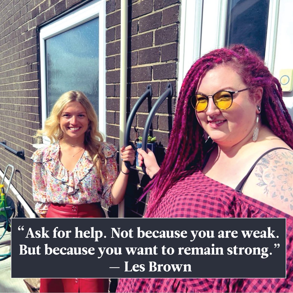 InvisCreations's tweet photo. “Ask for help. Not because you are weak. But because you want to remain strong.”
— Les Brown
#mobility #accessibility #grabrailsindisguise #invisiblecreations #grabbars #grabrails #homeadaptations #mobilityaid #mobilityaids #attractivegrabrails #adaptations #bathroomaids https://t.co/vVsNpuT6aQ