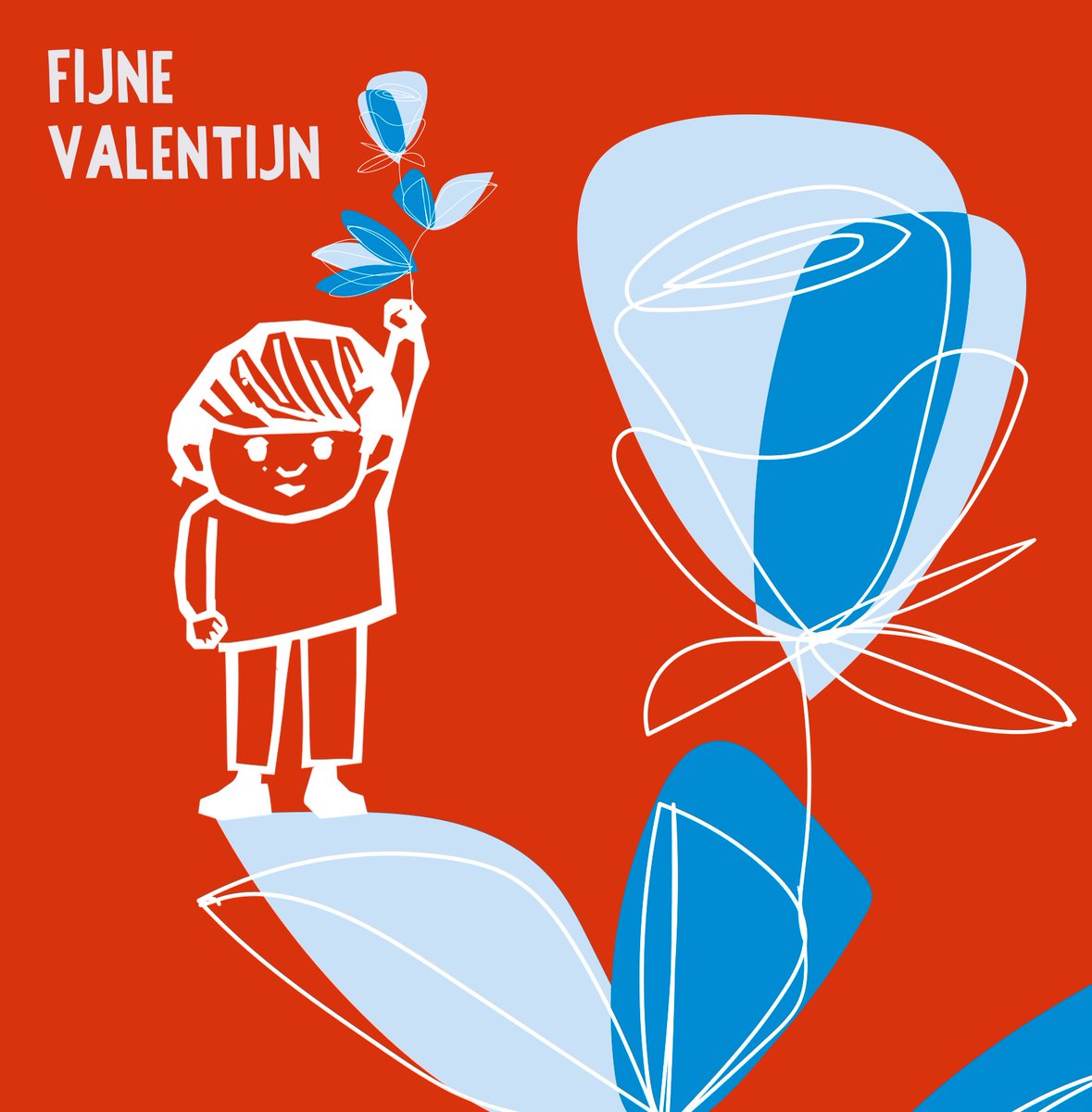 Hey, kom je buitenspelen? Wat is er leuker dan op Valentijnsdag met jouw liefje buiten te gaan spelen?🤸🏽‍♂️🧡