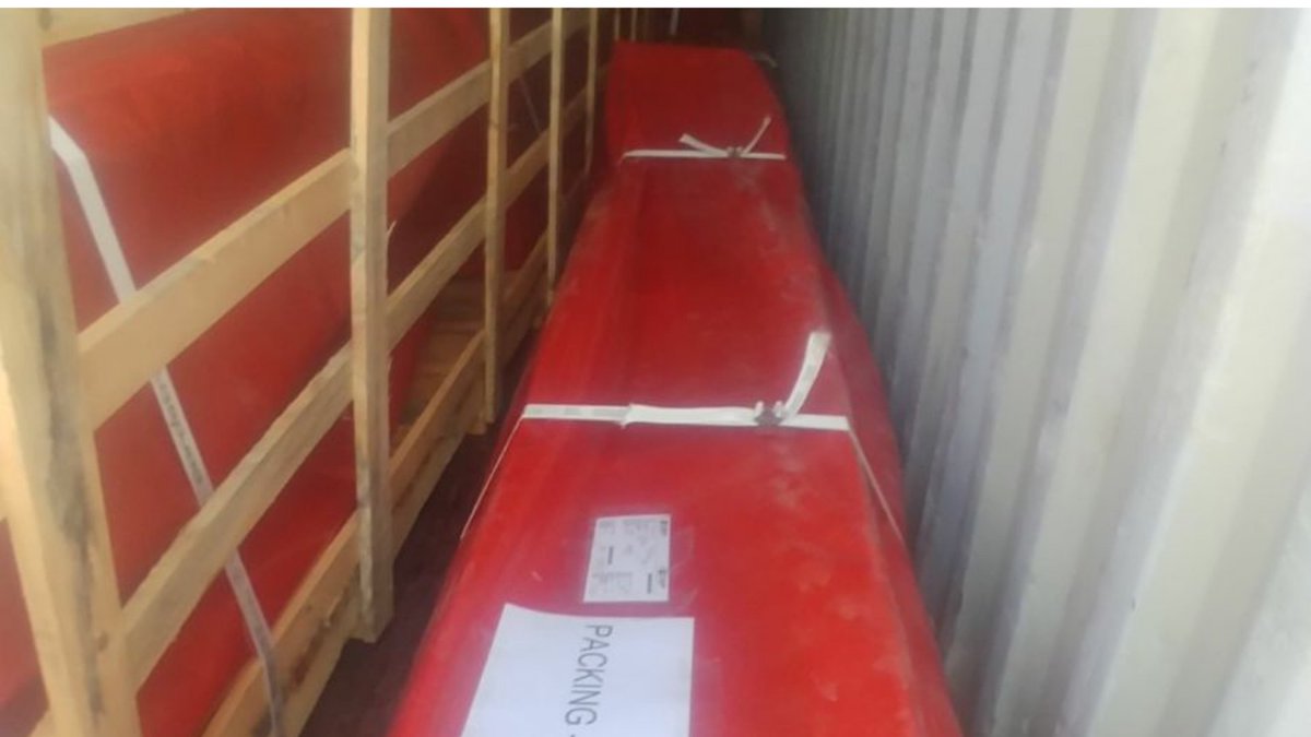 ANDENIZCILIK's tweet photo. Ürünlerinizi Shrink Wrap Paketleme ile mükemmel bir şekilde koruyun ve Sandıklama hizmetimizle taşıma işlemine hazırlayın! Detaylar için web sitemizi ziyaret edin: https://t.co/MnybrRNGtJ 
#ShrinkWrap #Sandıklama #Taşımacılık #GüvenliTaşıma https://t.co/rsbZH8YLIX