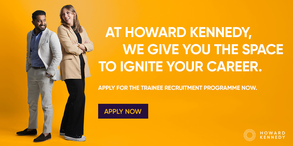 Looking to kickstart your legal career? 
 
We offer a number of training contracts every year to talented individuals who bring a different mindset, perspective and lived experience to our firm.

Apply now 👉 ow.ly/G5GP50QAEH3