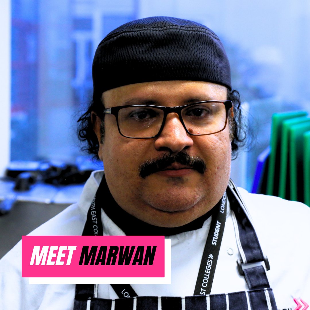 Meet Marwan! One of our super-chefs thriving in our Catering Course 🍲 

Here's what he had to say: 

The course is helping me develop my cooking skills. The tutor is very supportive and helping me achieve my goal working in the catering industry.

ow.ly/aWfj50QyFgl