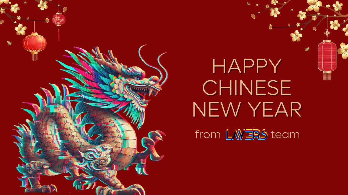 n0ddity's tweet photo. Happy Chinese New Year to all! Embrace the power and prosperity of the Year of the Dragon ๐
May the decentralized future bring us abundance, unity and unlimited possibilities for preserving our cultural legacy with Lay3rs! ๐โจ
#build3rs #AI #refi https://t.co/jV3rHXKqiC