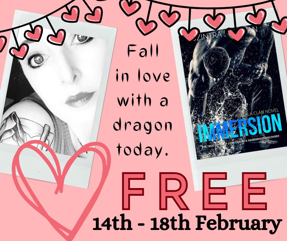 DzintraSullivan's tweet photo. #Free #LimitedTimeOnly
#ValentinesDay
Fall in love with a dragon today. ♥️
https://t.co/FjZsWM6MAH
Sizzling dragons, alluring story line, Intriguing plot and A page turner that will keep you entranced and wanting more.
- Amazon review
#Dragonsdoitwetter
#pnr #DragonBrothers https://t.co/Z3kh6N5W1S