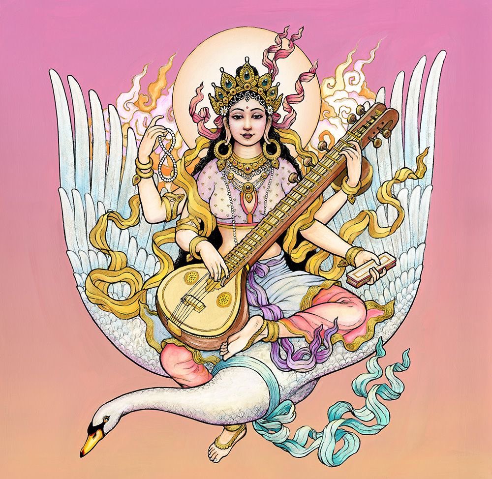 🪷 Happy Basant Panchami 🪷

May you receive the blessings of Vāgadēvī Maa Sarasvatī, the goddess of knowledge-music-art & speech on this very auspicious day 

#VasantPanchami 🌸