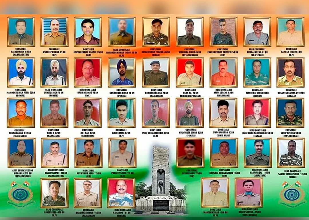 Heartfelt tributes to #martyrs of #pulwama who lost lives due to cowardly attack by #Pakistan based terrorists..salutes to their valor and supreme sacrifice... #never forget never forgive #fifthanniversary