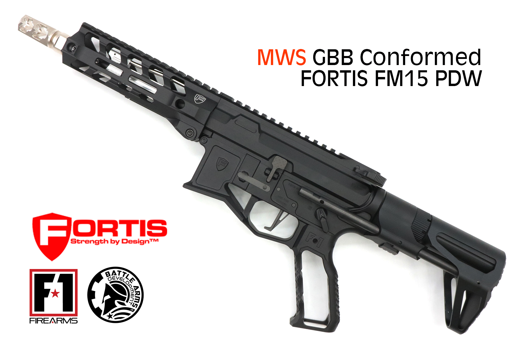 マルイMWS アタッカー仕様 解説】東京マルイ M4MWS