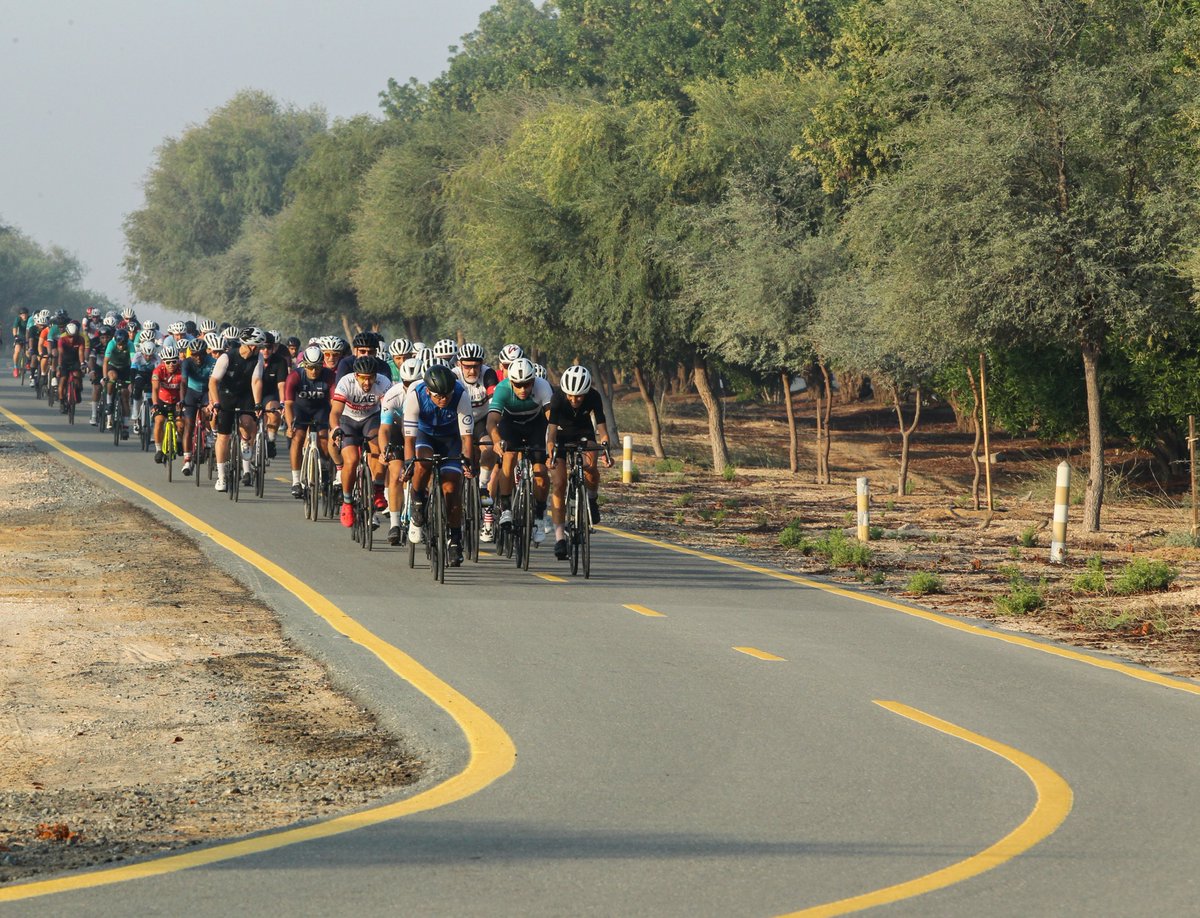 SpinneysDubai92's tweet photo. The final ride of the Spinneys Dubai 92 Cycle Challenge is approaching and we are edging closer to our sustainability goal of converting km’s ridden into trees planted🌲.

Let’s team up and work together to achieve our 2,500 trees goal and make this world a better place 🌎 https://t.co/HQtyeQfYD0