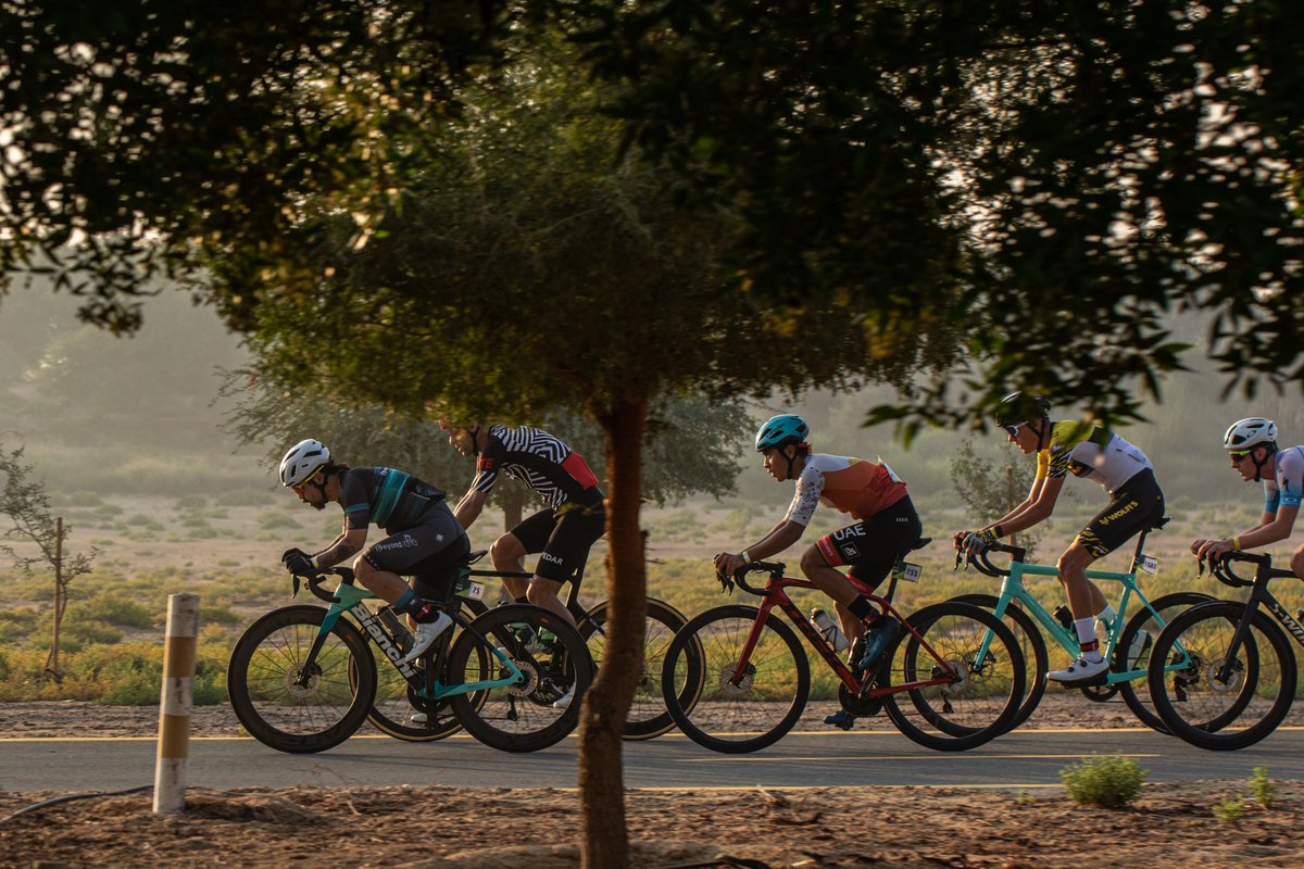 SpinneysDubai92's tweet photo. The final ride of the Spinneys Dubai 92 Cycle Challenge is approaching and we are edging closer to our sustainability goal of converting km’s ridden into trees planted🌲.

Let’s team up and work together to achieve our 2,500 trees goal and make this world a better place 🌎 https://t.co/HQtyeQfYD0