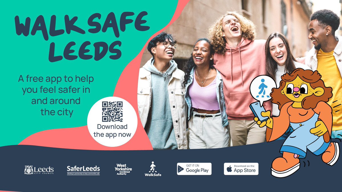 SimonHodgsonLCC's tweet photo. 🟨#DaySafeLeeds
⬛️#NightSafeLeeds

Is it a Date Day/Night or Mate Day/Night?🥰

#BeSure 2 plan a 
SaferJourney, via @WalkSafeIO app

#BeSure 2 trust your instincts if something does not feel right

Whatever U do #BeKind on Valentine’s Day🥰

❤️LoveLifeInLeeds❤️
     BeSafeBeSound https://t.co/06Wp0XFTvf