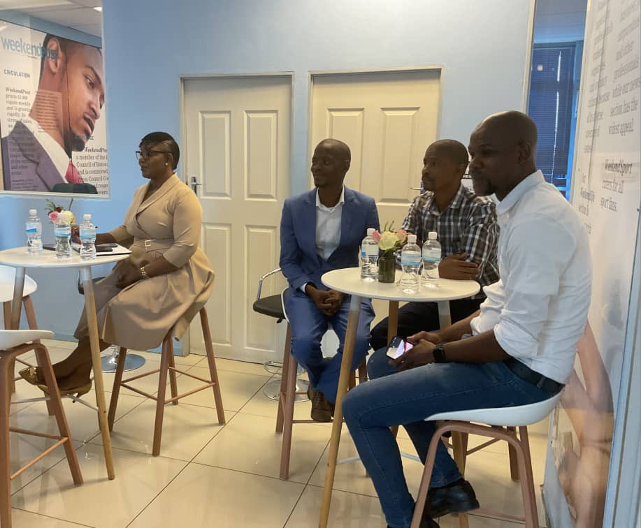 Our session with MDs, HR leads & station heads on building inclusive #media organisations led to powerful engagements with our Advisory partners @weekendpost @DumaFMRadio & Dikgang Publishers. The focus was on inclusive recruitment and workspaces